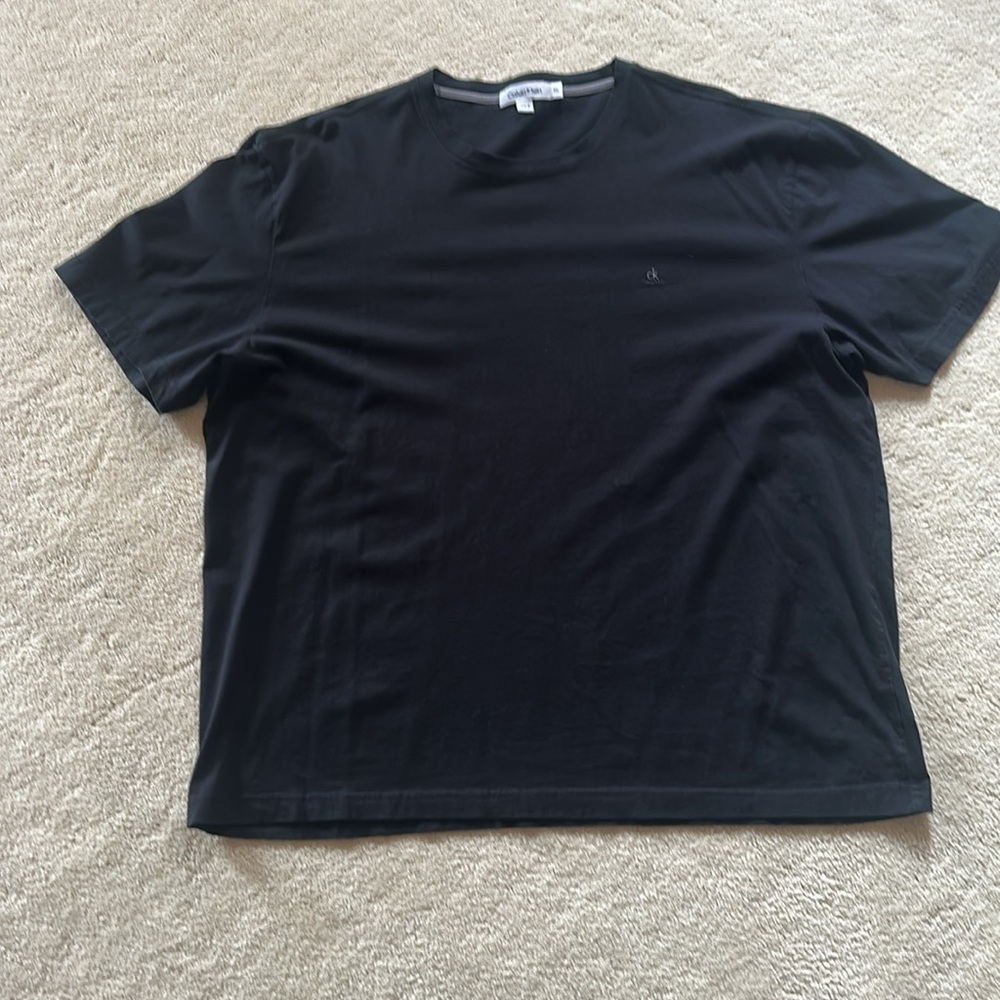 Calvin Klein Men's Classic Black Tee